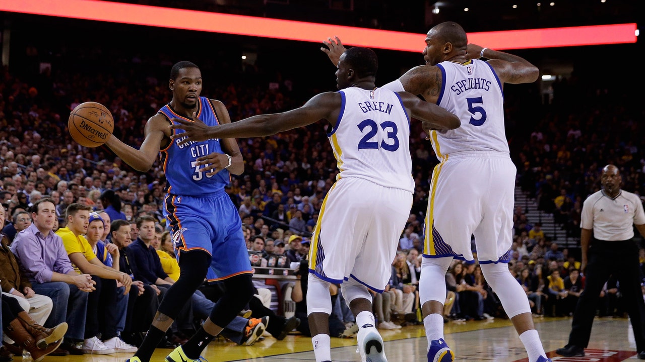 How Warriors can create enough cap space to sign Kevin Durant